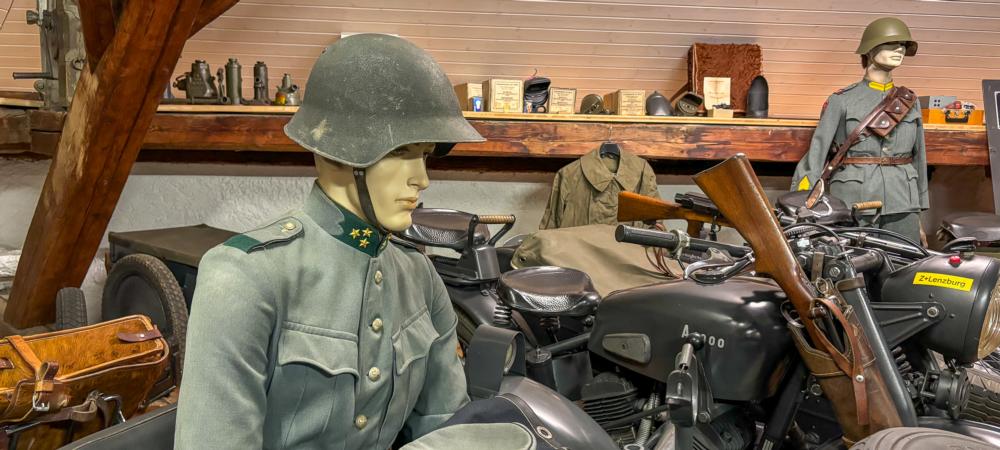 Die Militärsammlung Meisterschwanden